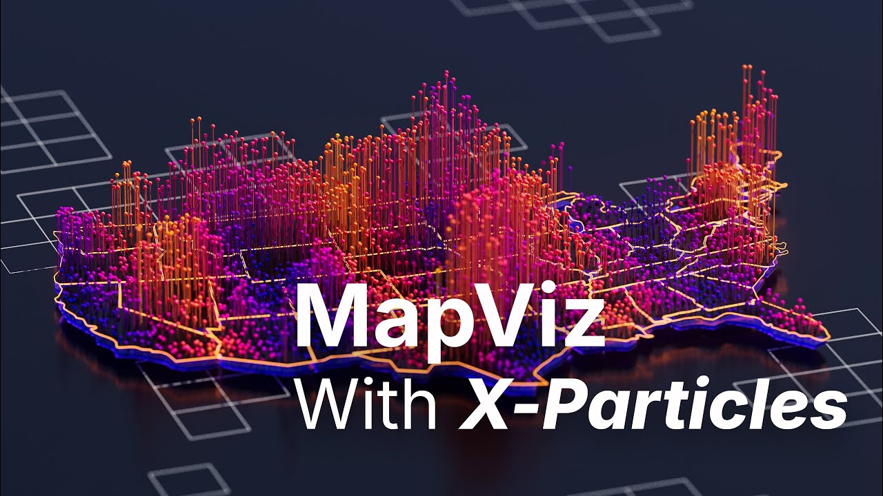MapViz Mastery | Xparticle