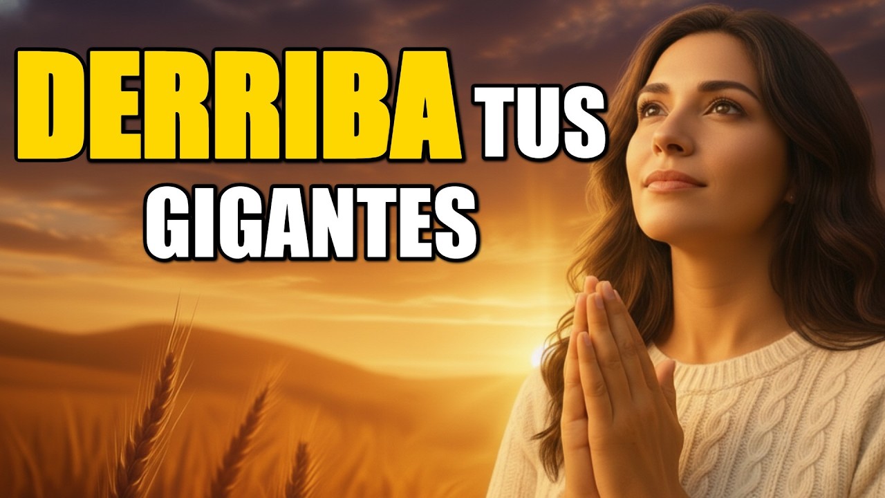 Dios es mi Proveedor: Derriba los Gigantes Financieros con esta Oración Poderosa