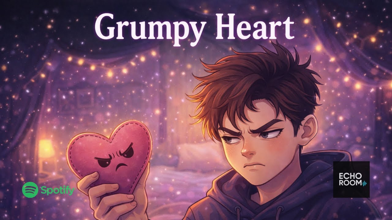 Grumpy Heart · Echo Room (Official Lyric Video)