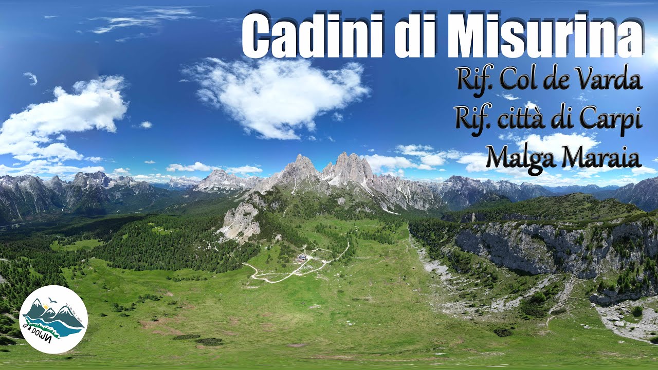 Cadini di Misurina (anello dei rifugi)