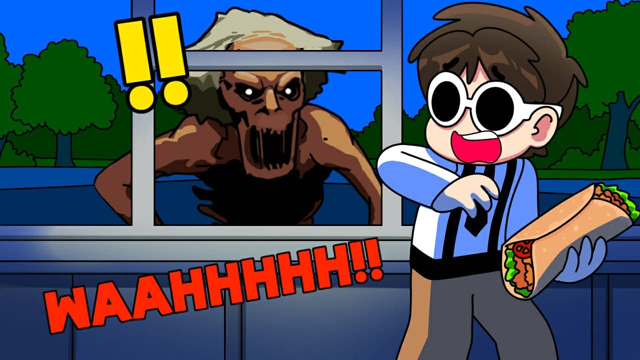 Scary Shawarma Kiosk: the ANOMALY | Roblox!