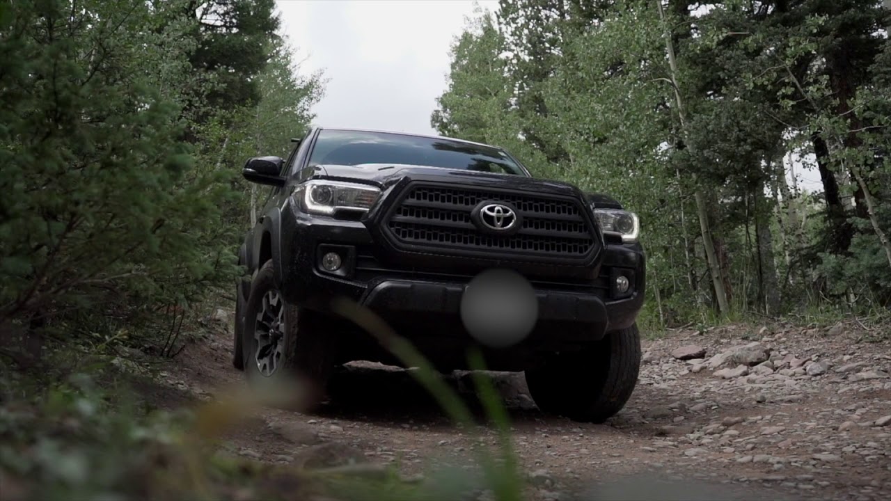 Toyota Tacoma on South Colony Road