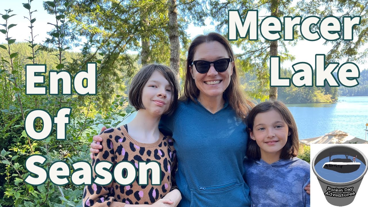 Mercer Lake Resort | End Of Season | Season's Highlights | Tubing | Wake Surf | SUP | Wakeboard