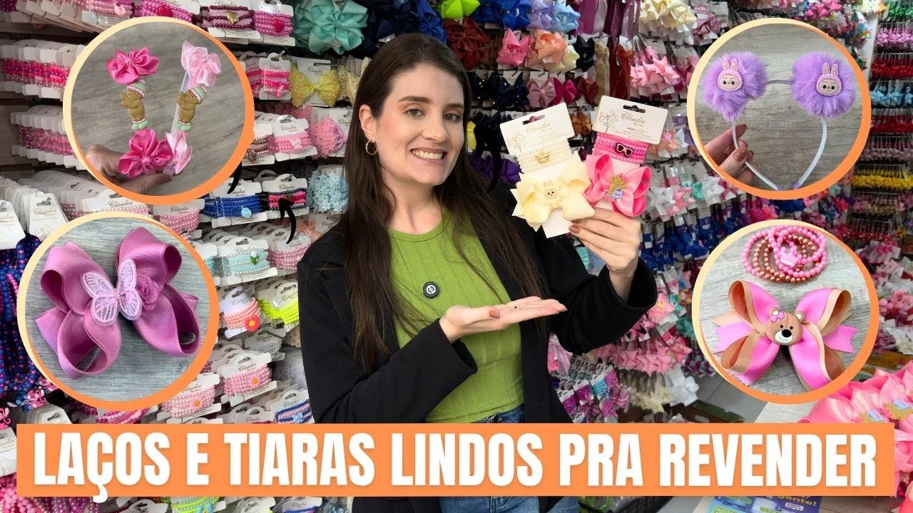 FORNECEDOR DE ACESSÓRIOS INFANTIS NA 25 DE MARÇO