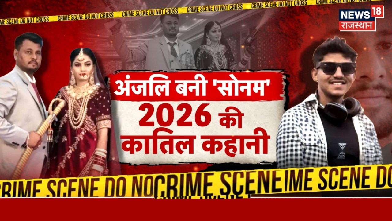 Rajasthan Murder Wife Kills Husband:Anjali ने करवाया पति का Murder|Sriganganagar Husband Murder Case