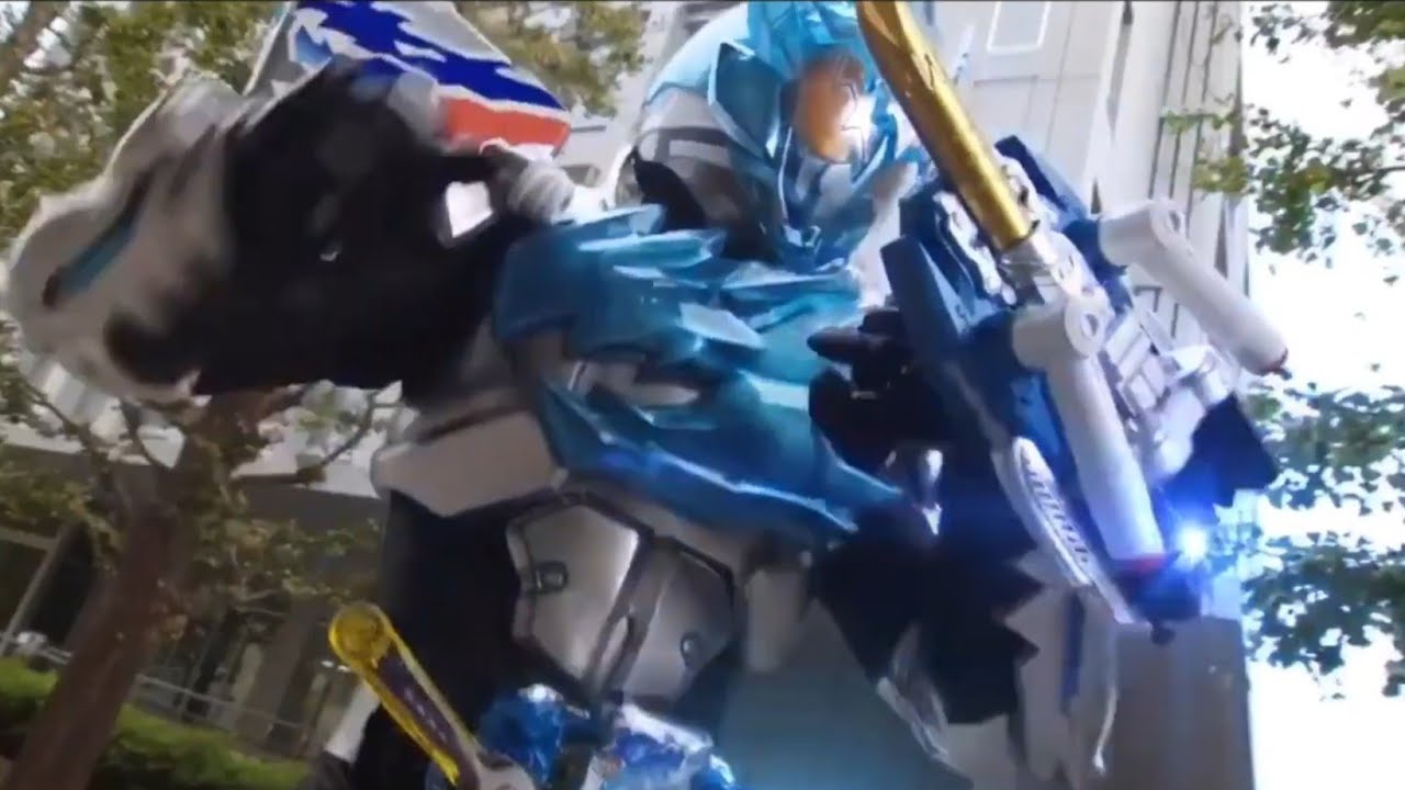 Kamen Rider Cross Z VS Kamen Rider Hibiki & Kamen Rider Blade 仮面ライダークロスZVS仮面ライダー響鬼＆仮面ライダーブレイド 