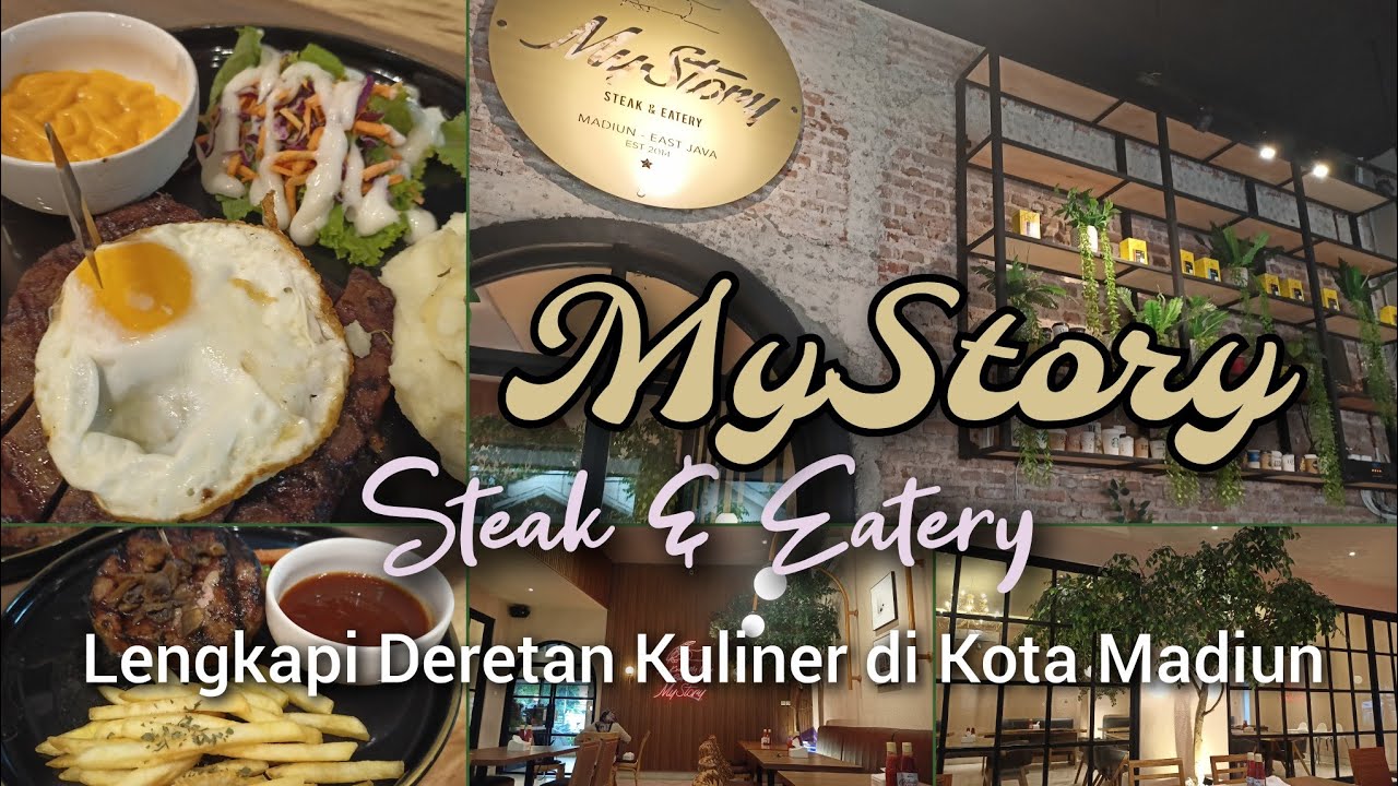 MyStory Cafe & Eatery Lengkapi Deretan Kuliner di Kota Madiun