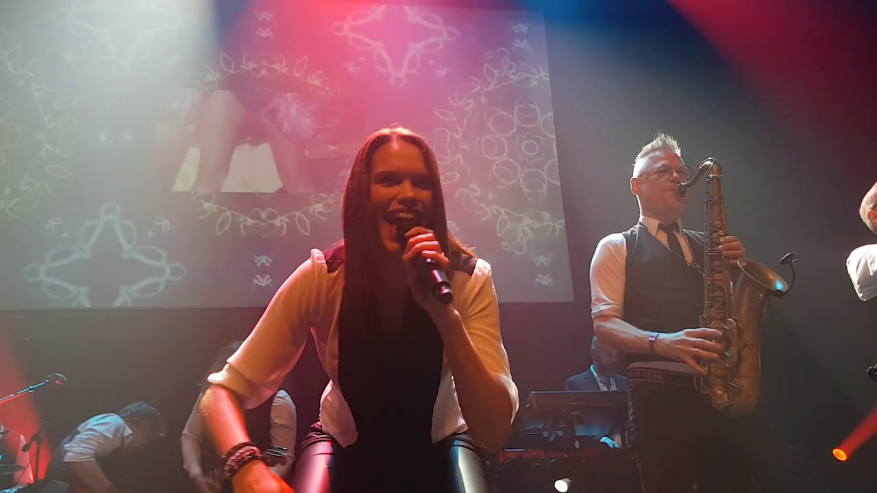 Firework pt.1 (live) - Katy Perry - Boston Tea Party  (cover) | FEESTBAND.COM