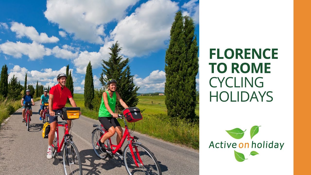 Tuscany (Florence to Rome) - Cycling Holiday Highlights