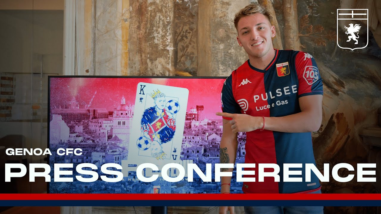 MATEO RETEGUI 🎙️ | Conferenza stampa di presentazione