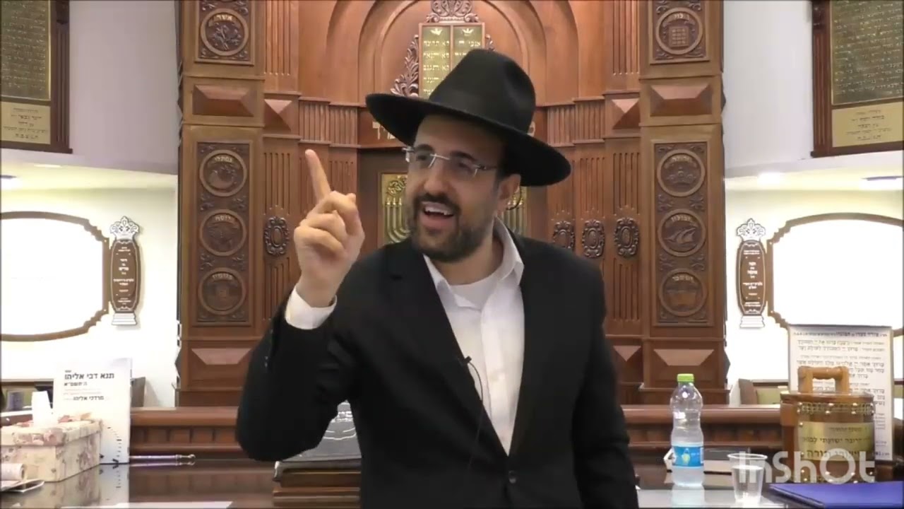 סיפור מצחיק 😂 שקרה לרב במיאמי😂❗הרב מאיר אליהו שליט