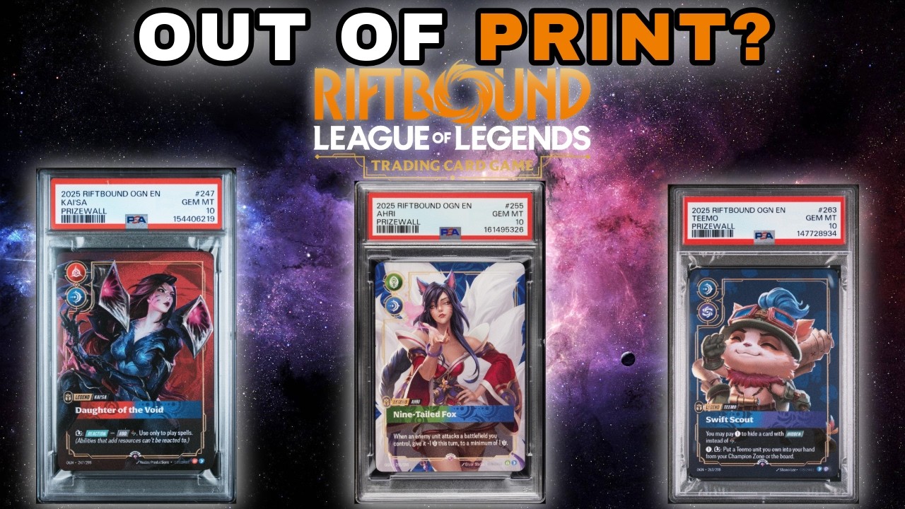 RIFTBOUND TCG | Market Watch | Origins Metal Cards Out Of Print?
