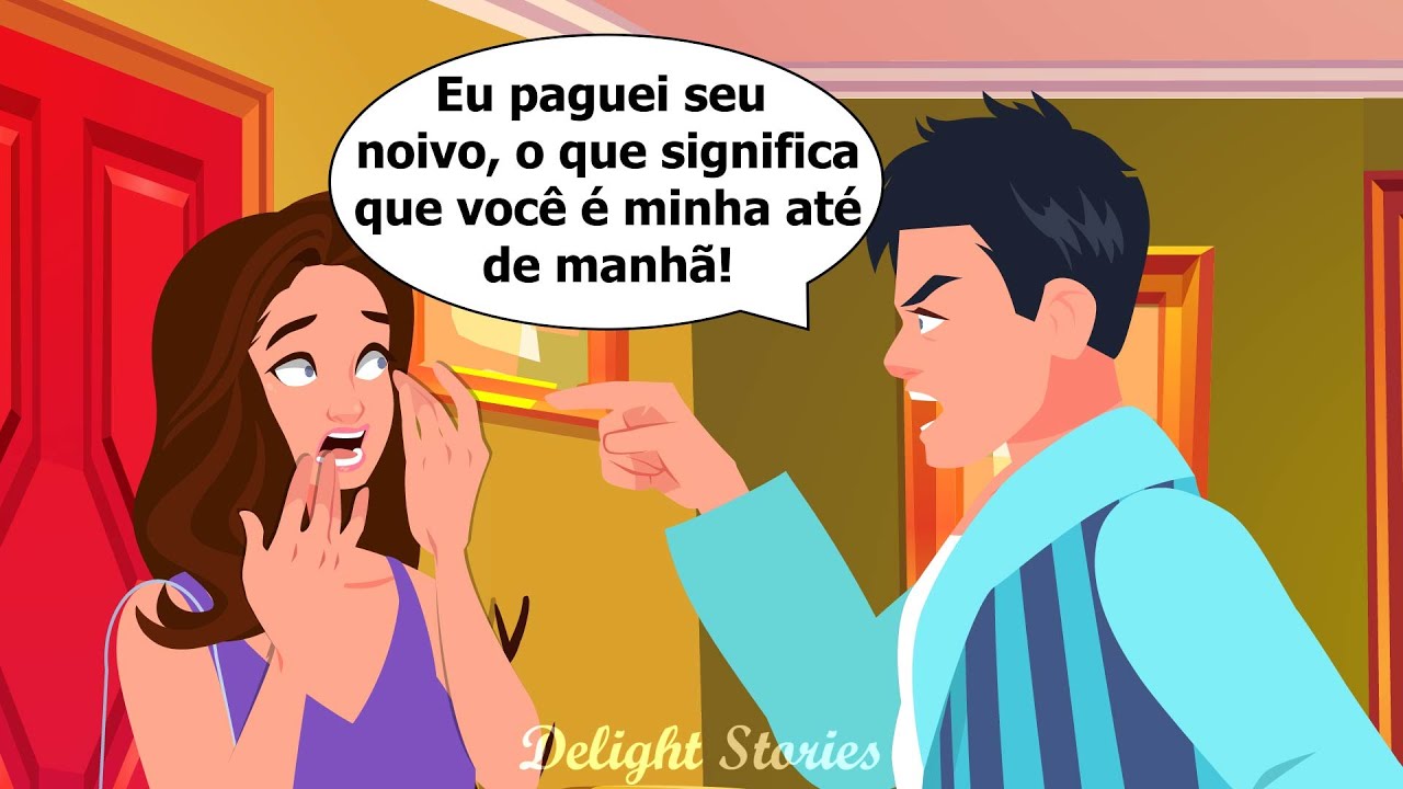 O noivo me ve_deu para seu amigo de infância só porque precisávamos de dinheiro