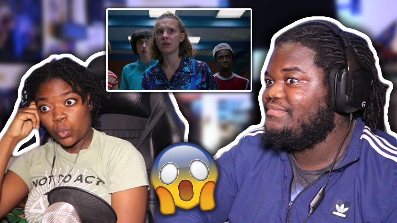Stranger Things 3 FINAL TRAILER REACTION!!