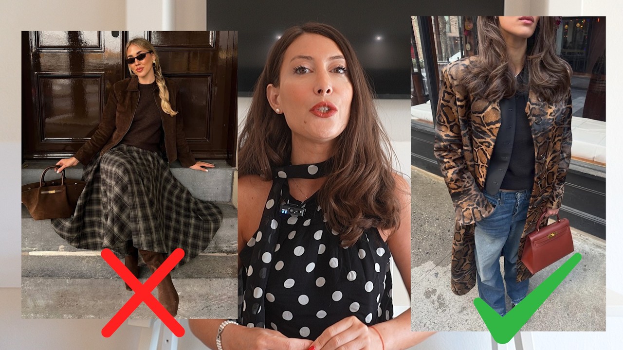 Don't Wear This in Fall 2026: The New Fall Fashion Trends Instead