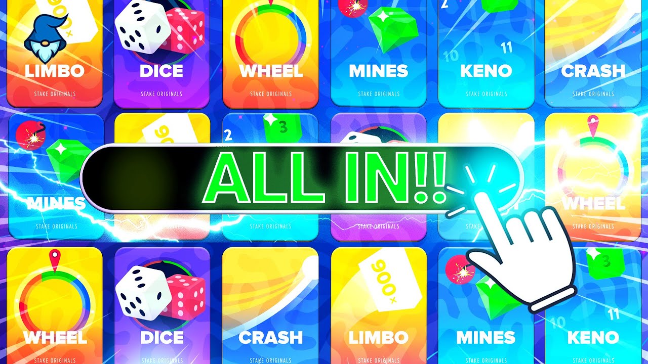All In Challenge on Stake.com | Starting with 100 INR Balance | Stake Original Games Only!
