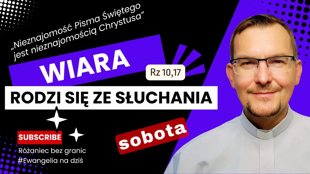 EWANGELIA NA DZIŚ | 31.01.26 sob | Mk 4, 35-41 | ks. Łukasz MSF | codziennie | godz. 6.00 