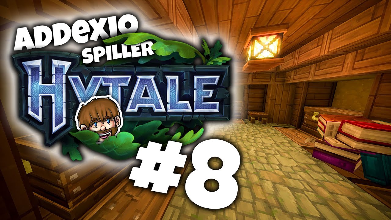 OVERKOMPLISERT enkel KJELLER | Addexio spiller Hytale #8