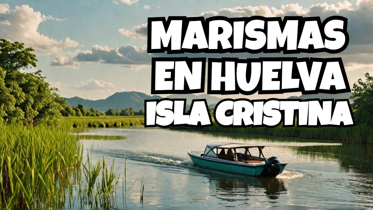 Marismas Isla Cristina paseos en barco  Huelva Andalucia