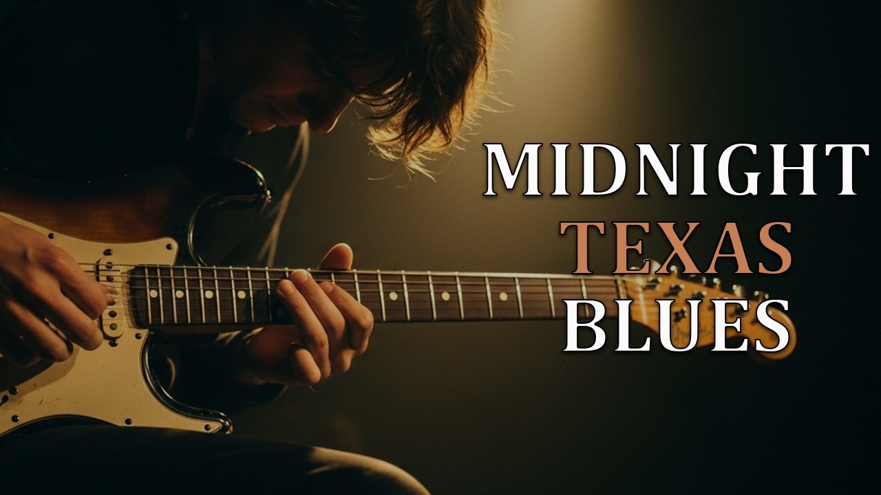 Texas Blues Guitar – Steady Groove Session (Long Play)