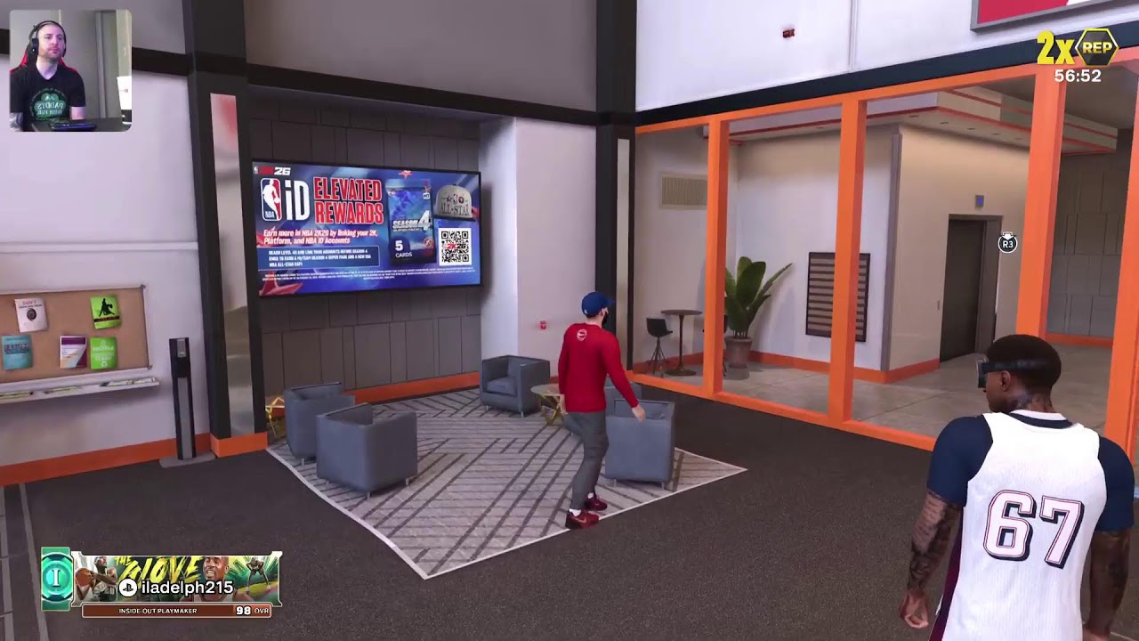 2-5-26 NBA2K26 All star team up Thursday