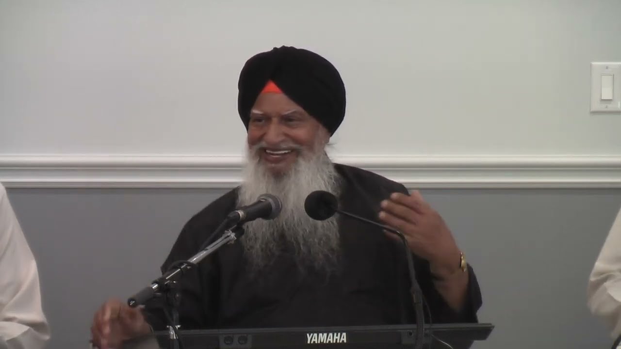 Prof Darshan Singh - ਨਾਨਕੁ ਆਖੈ ਰਾਹੁ ਏਹੁ ਹੋਰਿ ਗਲਾਂ ਸੈਤਾਨੁ - Nanak Aakhai Raah Eh - July 15 2023