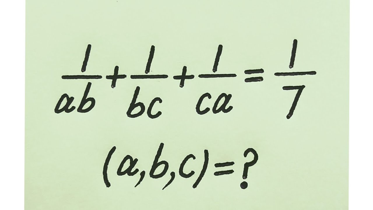 Solving a 