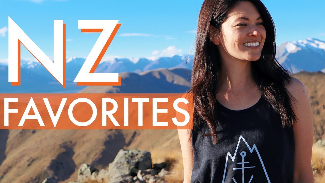 MY NEW ZEALAND FAVORITES