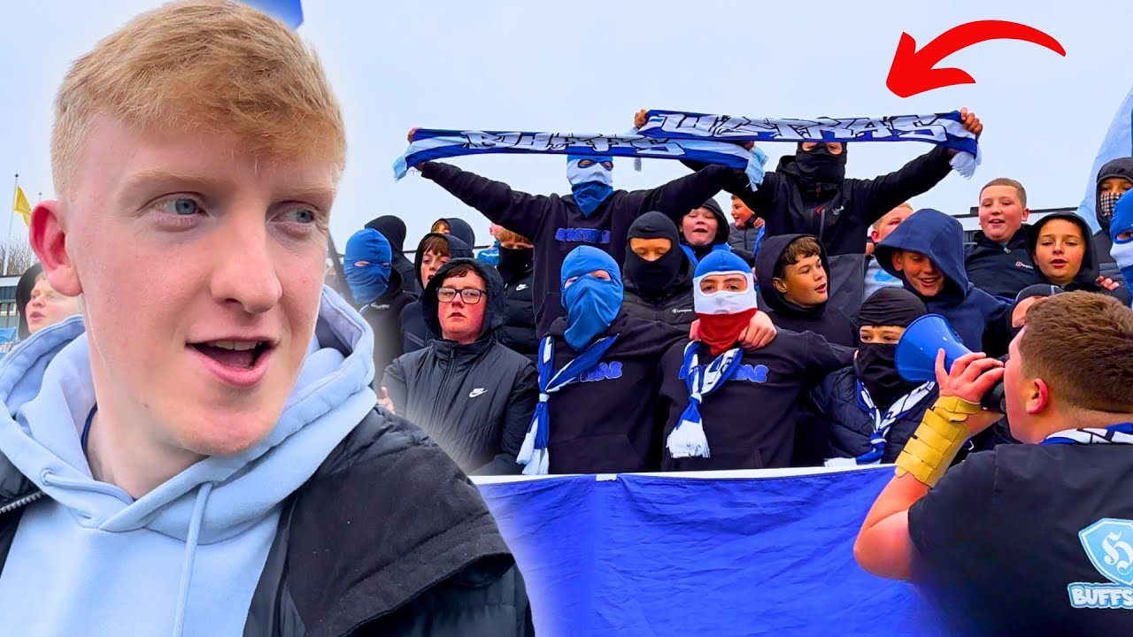 I Visited the UK's FIERCEST Young Ultras! 🤬