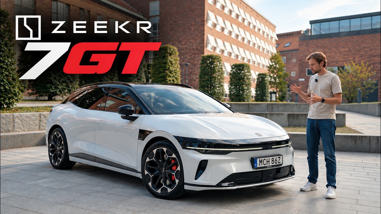 Обзор Zeekr 7GT &mdash; НАМНОГО лучше, чем я ожидал