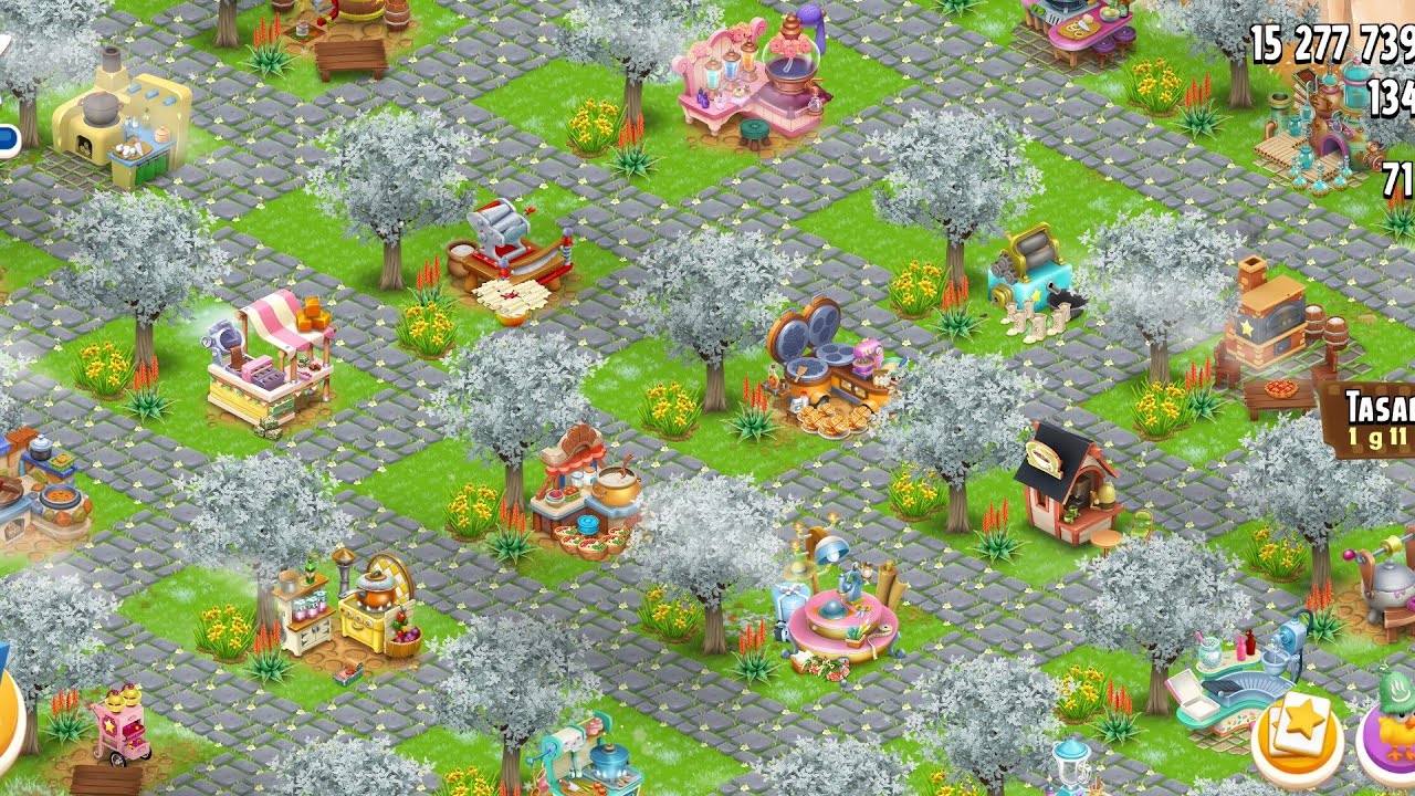 Hay day günlükleri ürün toplama makine doldurma🤑