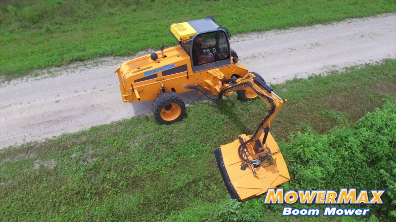 2017 MowerMax Boom Mower