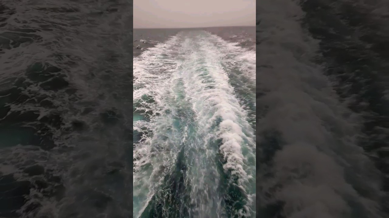 On a ship in the Norwegian Sea #norwegiansea #sea #norway