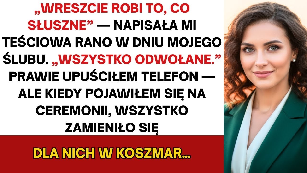 Zdradzona przez narzeczonego i jego rodzinę, myśleli, że zniknę — ale moje plany były inne… naprawdę
