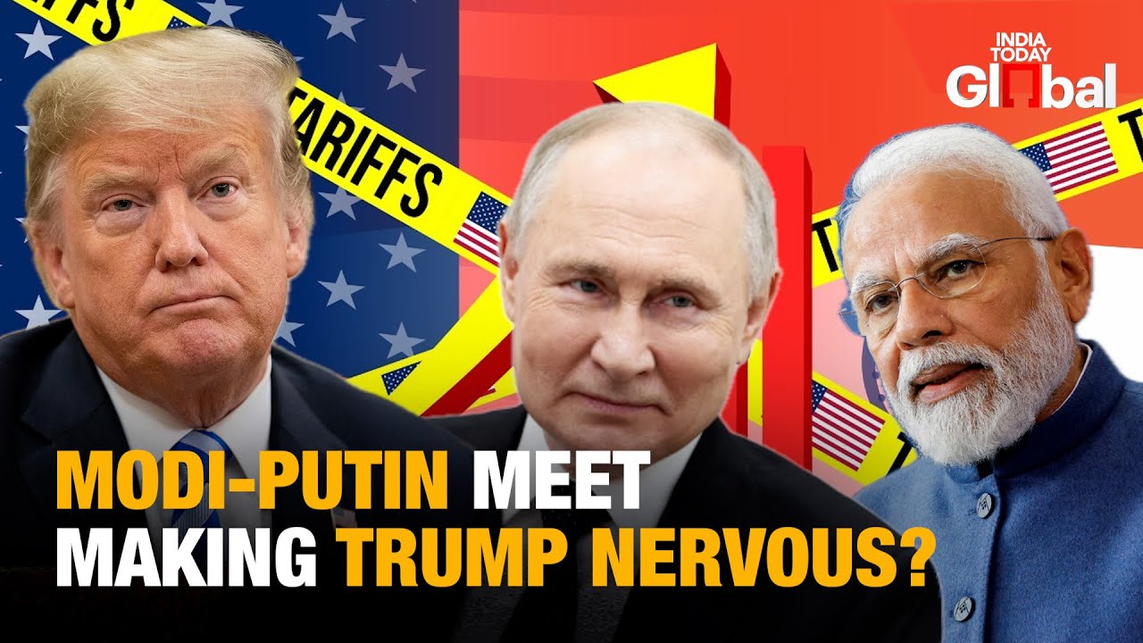 How Will Modi And Putin Fight Back Against Trump’s 50% Tariffs?
