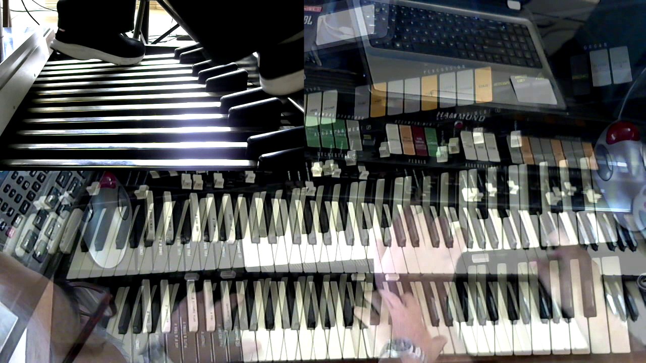 Wave (Antonio Carlos Jobim) Omar Garcia - HAMMOND X66 (Organ Solo)