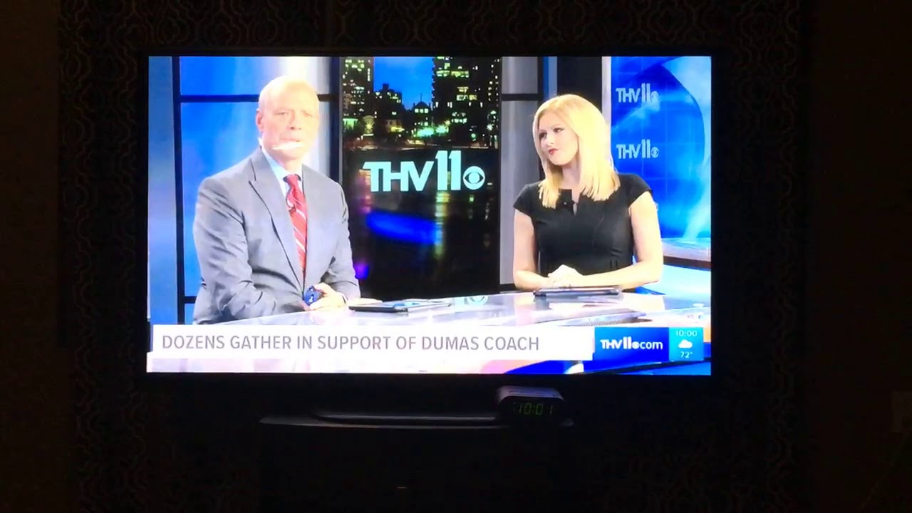 Dumas Ark SD Football Coach Mike Pennington On KTHV11