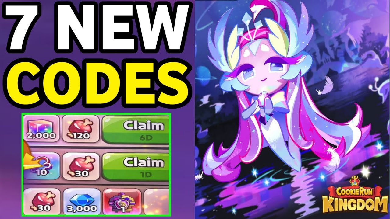 *НОВОЕ* ОБНОВЛЕНИЕ 🔥 КОДЫ ДЛЯ COOKIE RUN KINGDOM В МАРТЕ 2026 ГОДА | НОВЫЕ ПОДАРОЧНЫЕ КОДЫ В МАРТ...