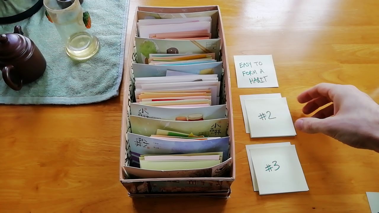 Love for the Leitner Box! - My Top 3 Reasons to Use One | LanguageCardGames.com by Matthew Boyle