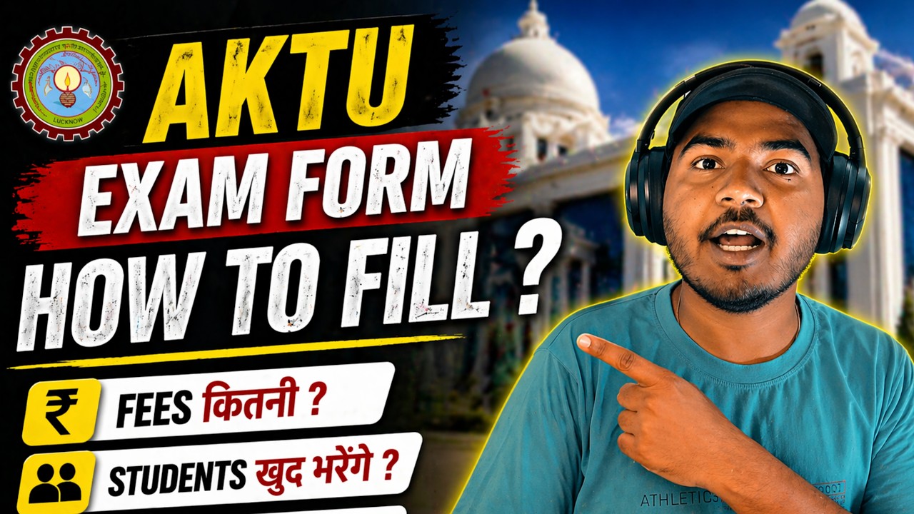 How to Fill AKTU Examination form | AKTU Exam Form Filling Process | AKTU Exam Date | CAMPUS CIRCUIT