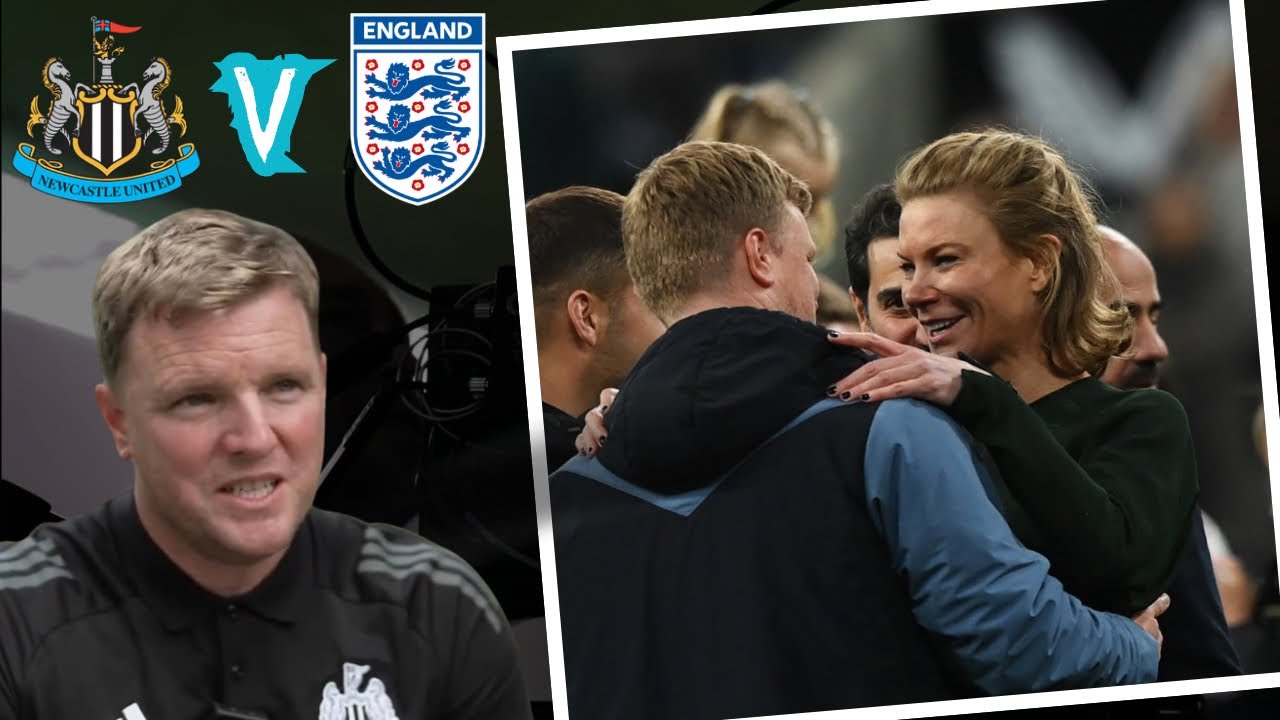 EDDIE HOWE NEEDS TO FEEL THE LOVE TO STAY AT NEWCASTLE!