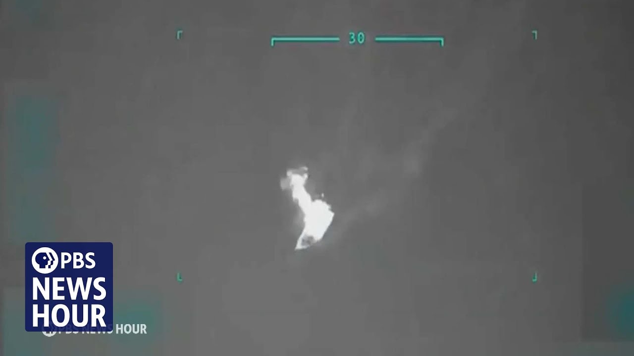 U.S. military strikes Venezuelan drug boat in Caribbean, killing 11