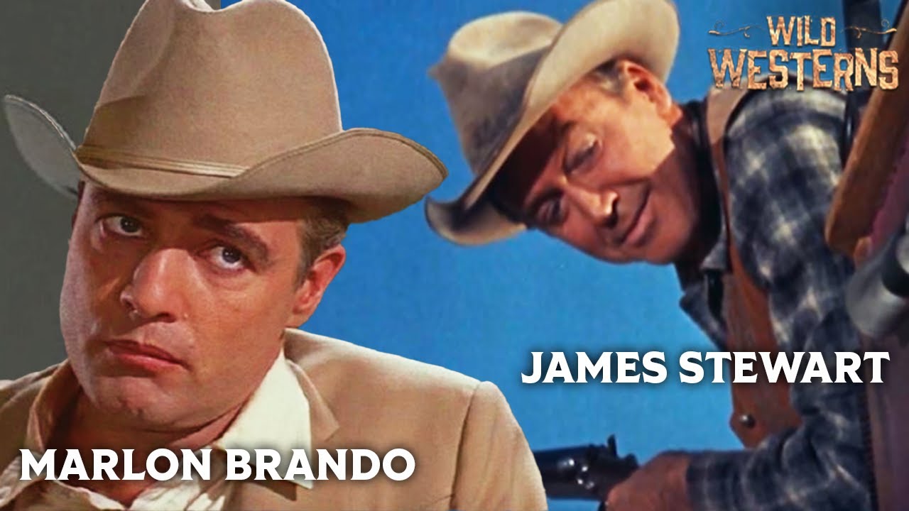 Icons Of The West | James Stewart & Marlon Brando | Wild Westerns