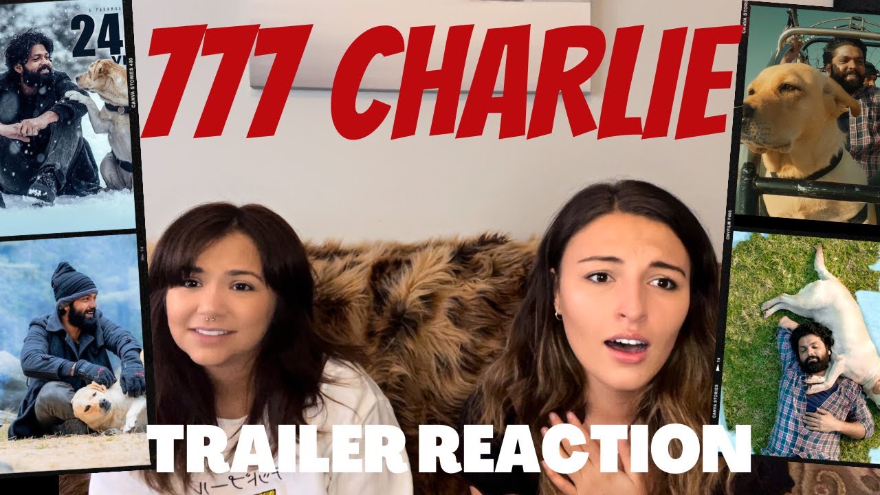 777 Charlie - Trailer Reaction