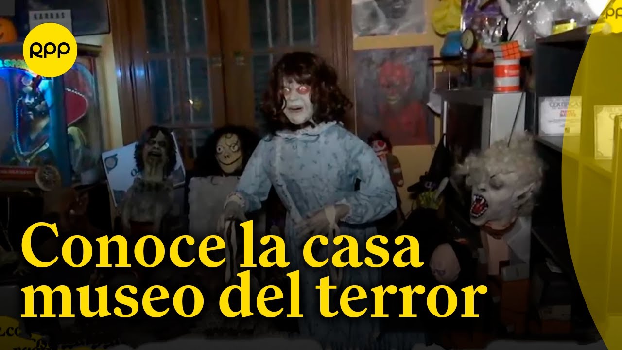 Casa museo del terror: Un espacio lleno de historia y misticismo