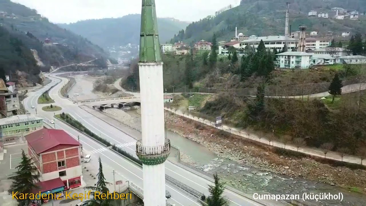 Cumapazarı (küçük hol) beldemiz.  Bölgemizi tanıtmaya devam ediyoruz.
