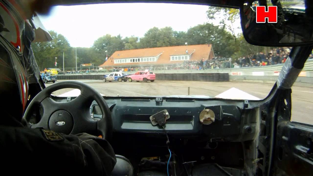 Onboard Mr.t-bone #312 Bangerstox @t autocrossdag Ter Apel 2012