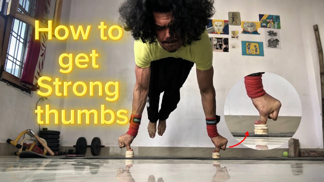 Get strong thumbs☠️