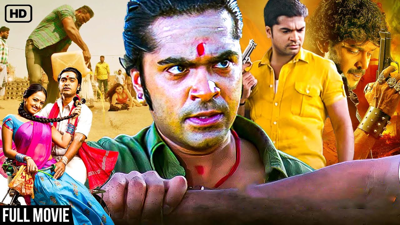 Powerfull Game (Silambattam) | Silambarasan TR का जबरदस्त एक्शन | Sana Khan | Hindi Dub Full Movie
