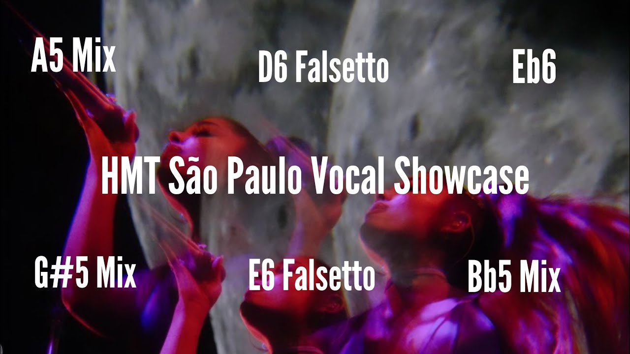 Vocal Showcase | Ariana Grande HMT São Paulo Final Show | Vocal Range (F#3-Bb5-E6)